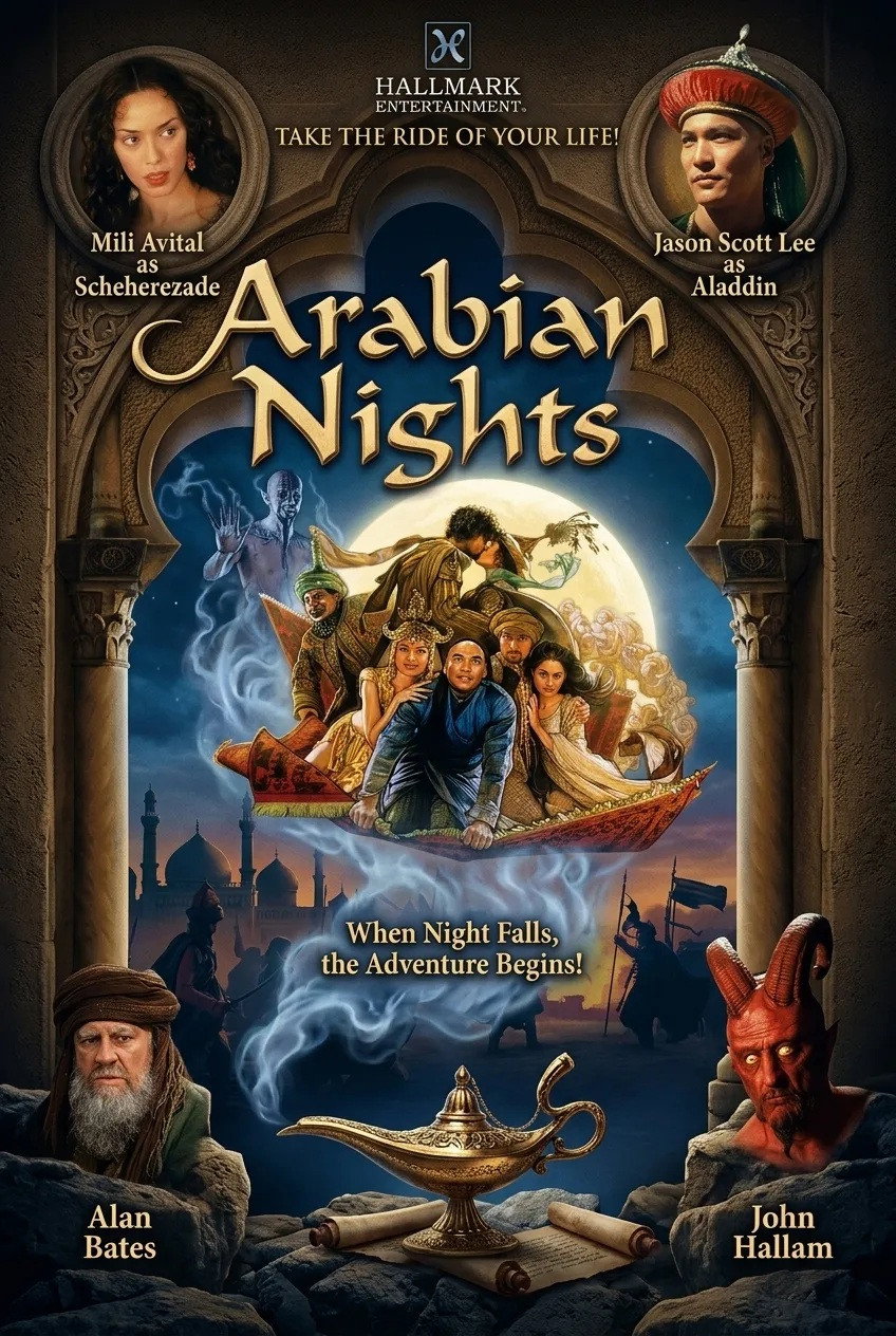 EN - Arabian Nights PT1 (2000) ARABIAN 1001 NIGHTS COLLECTION