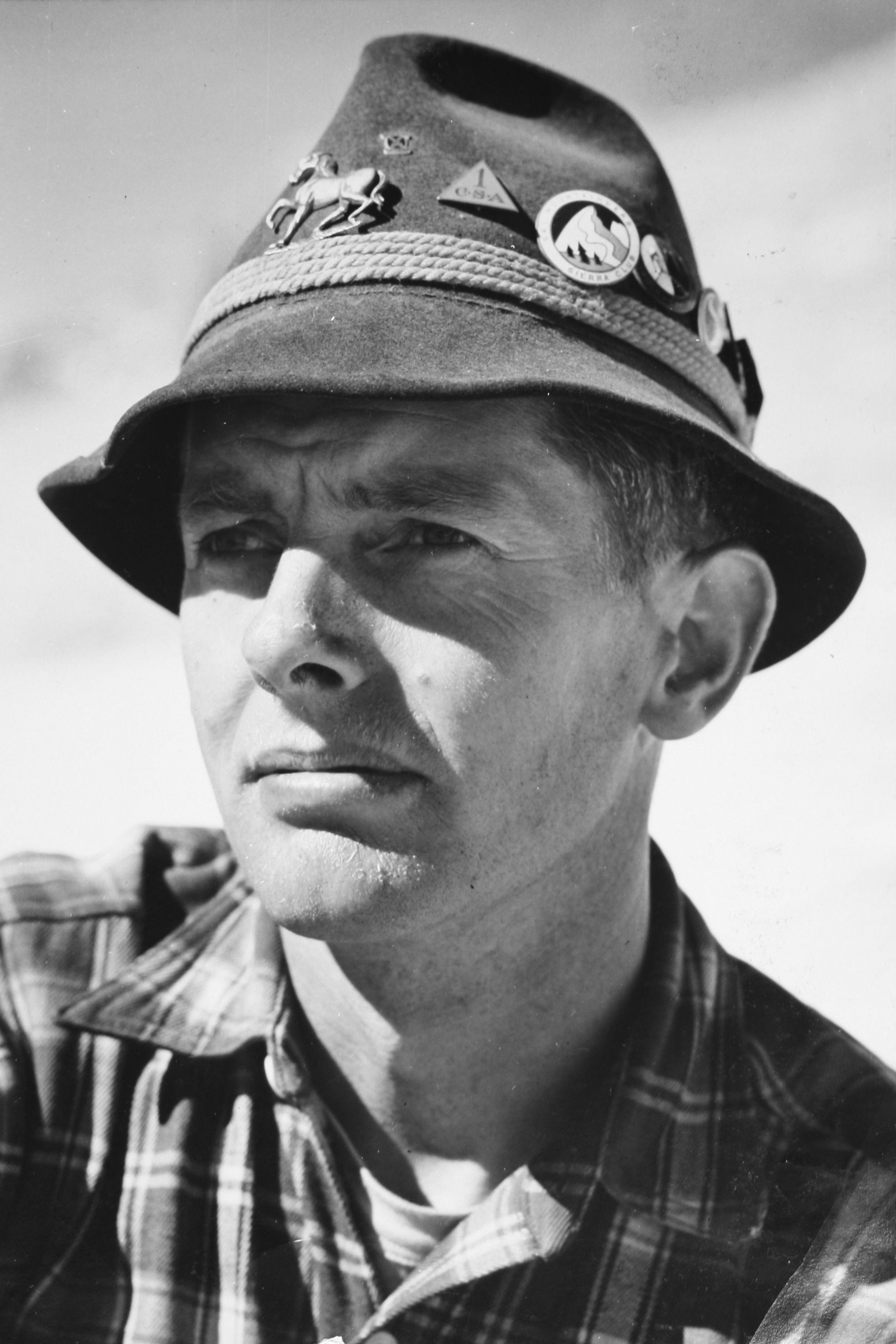 et billede af David Brower