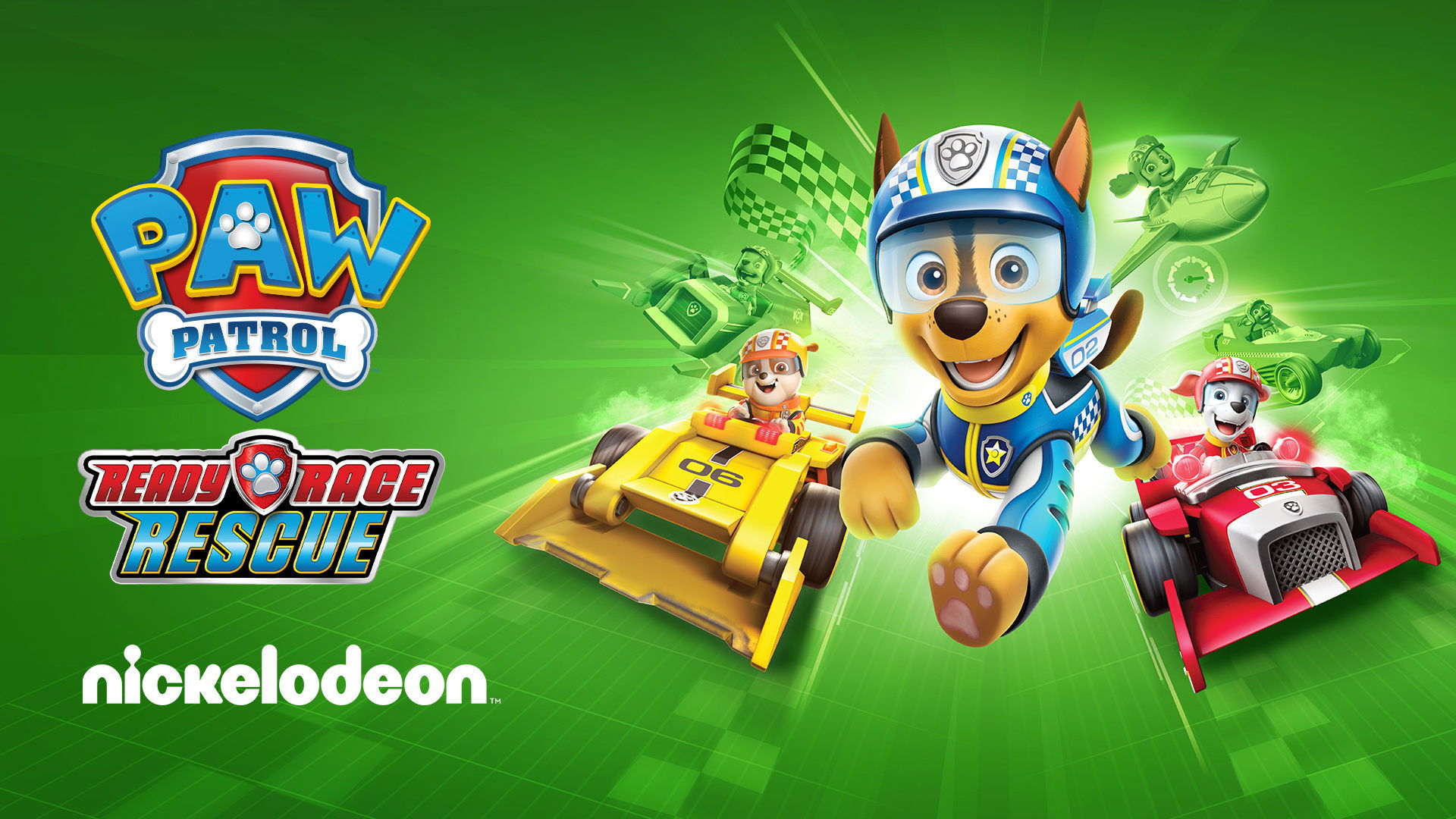 PAW Patrol: Ready, Race, Rescue! (2019)