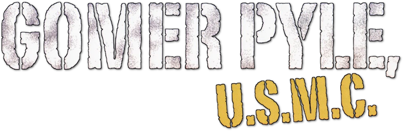 Gomer Pyle, U.S.M.C. Logo