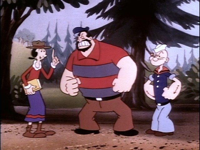 The All-New Popeye Hour