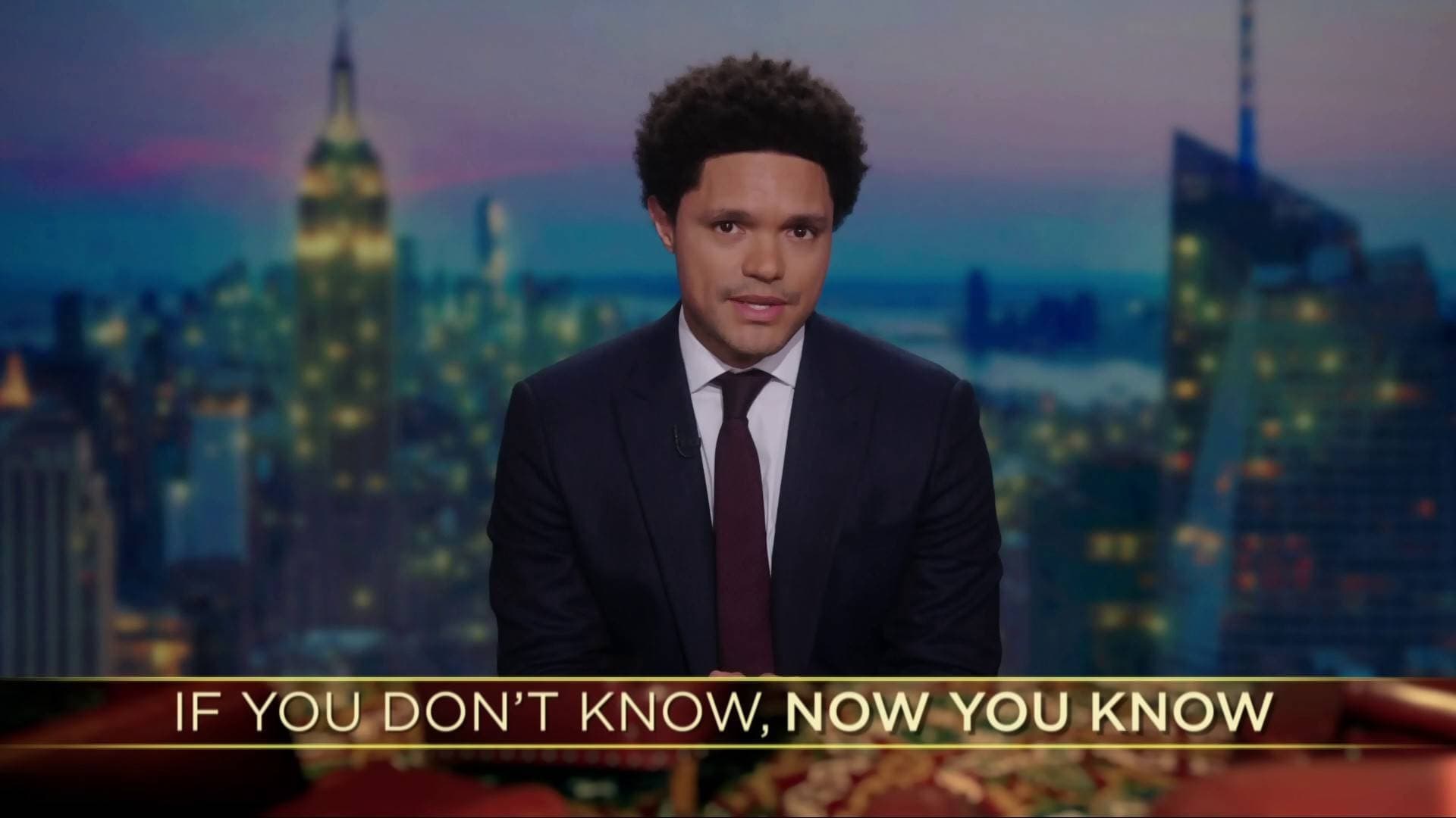 The Daily Show Season 27 :Episode 17  October 26, 2021 - Tamron Hall