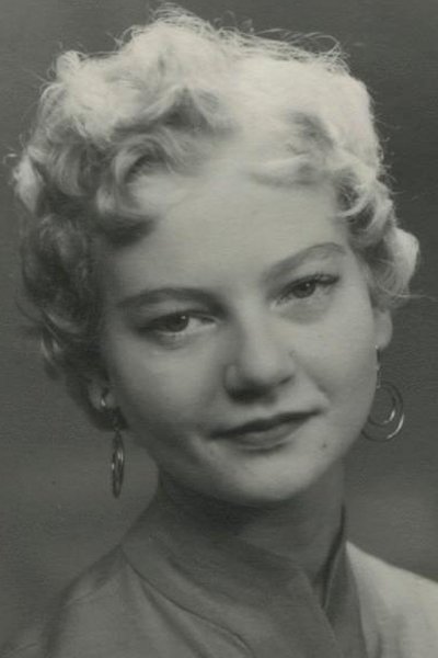 et billede af Vera Stricker-Nielsen