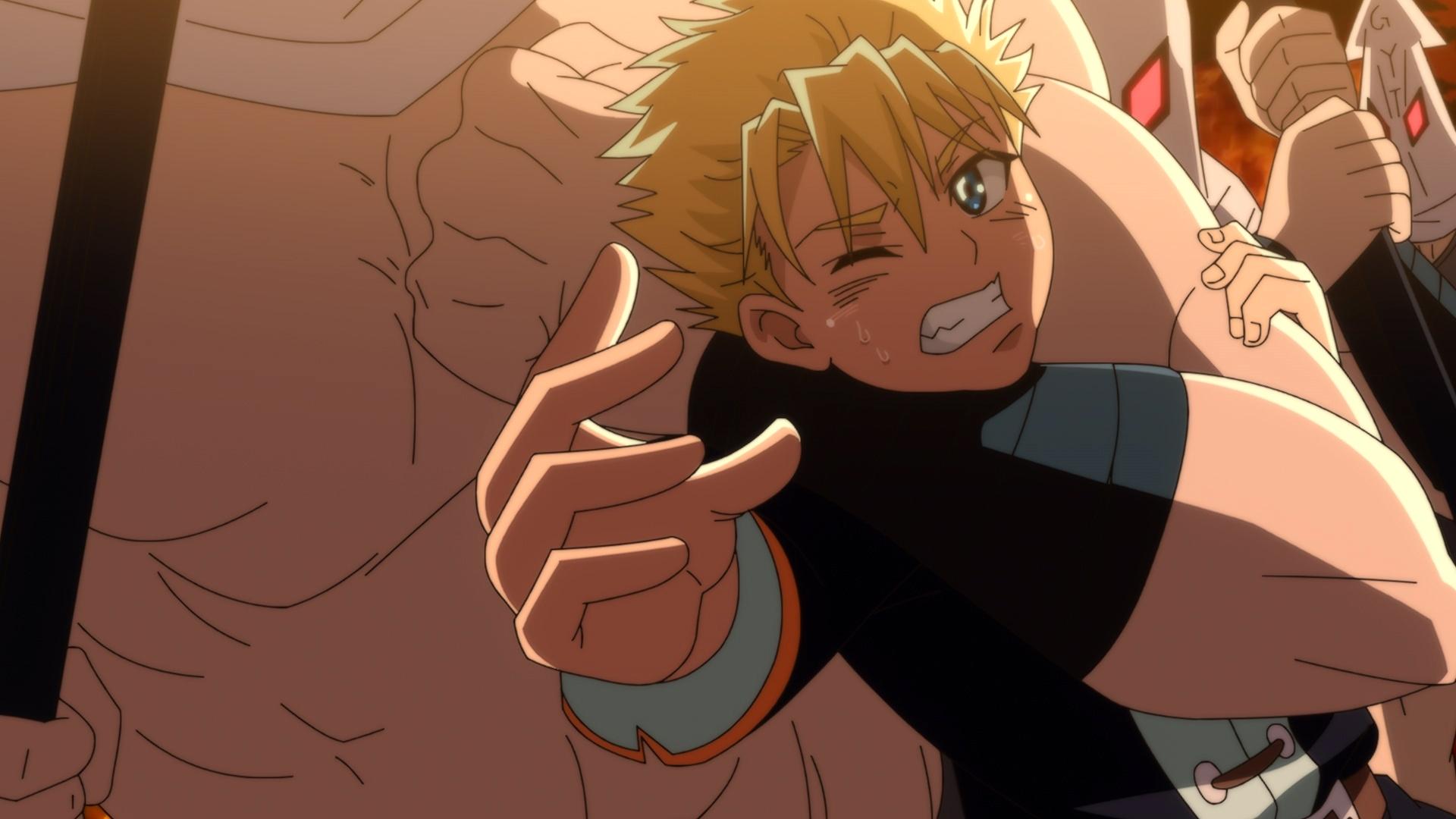 Peter grill to Kenja no Jikan (episodio 3), By Anime SNKP