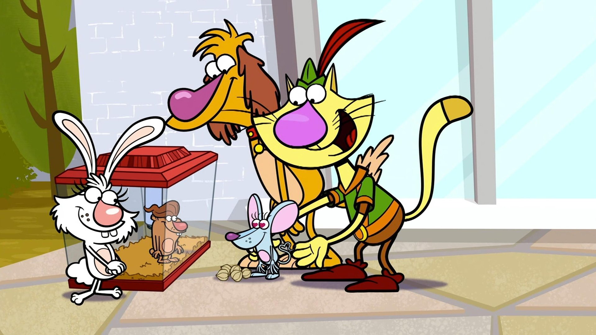 Nature Cat