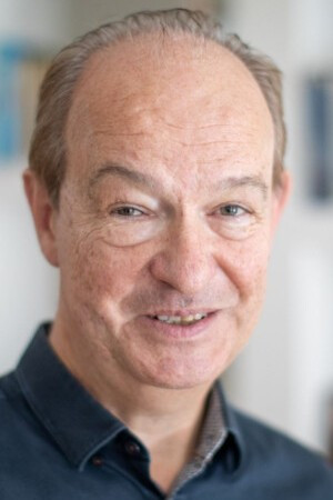 et billede af Peter Bradshaw