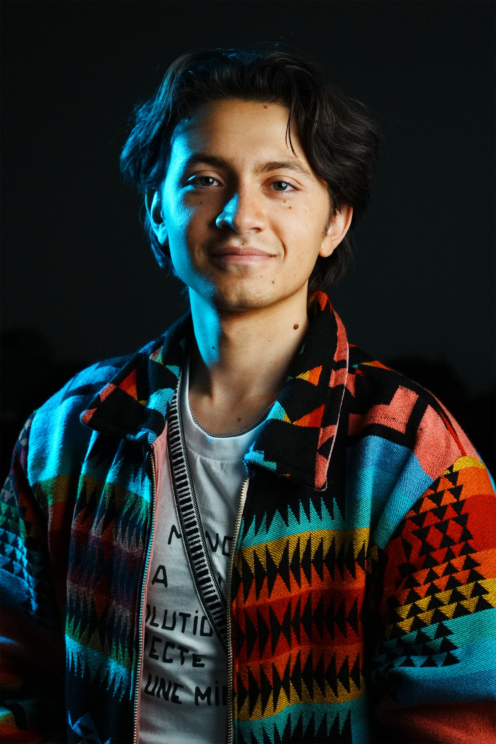 et billede af Camilo Idrobo