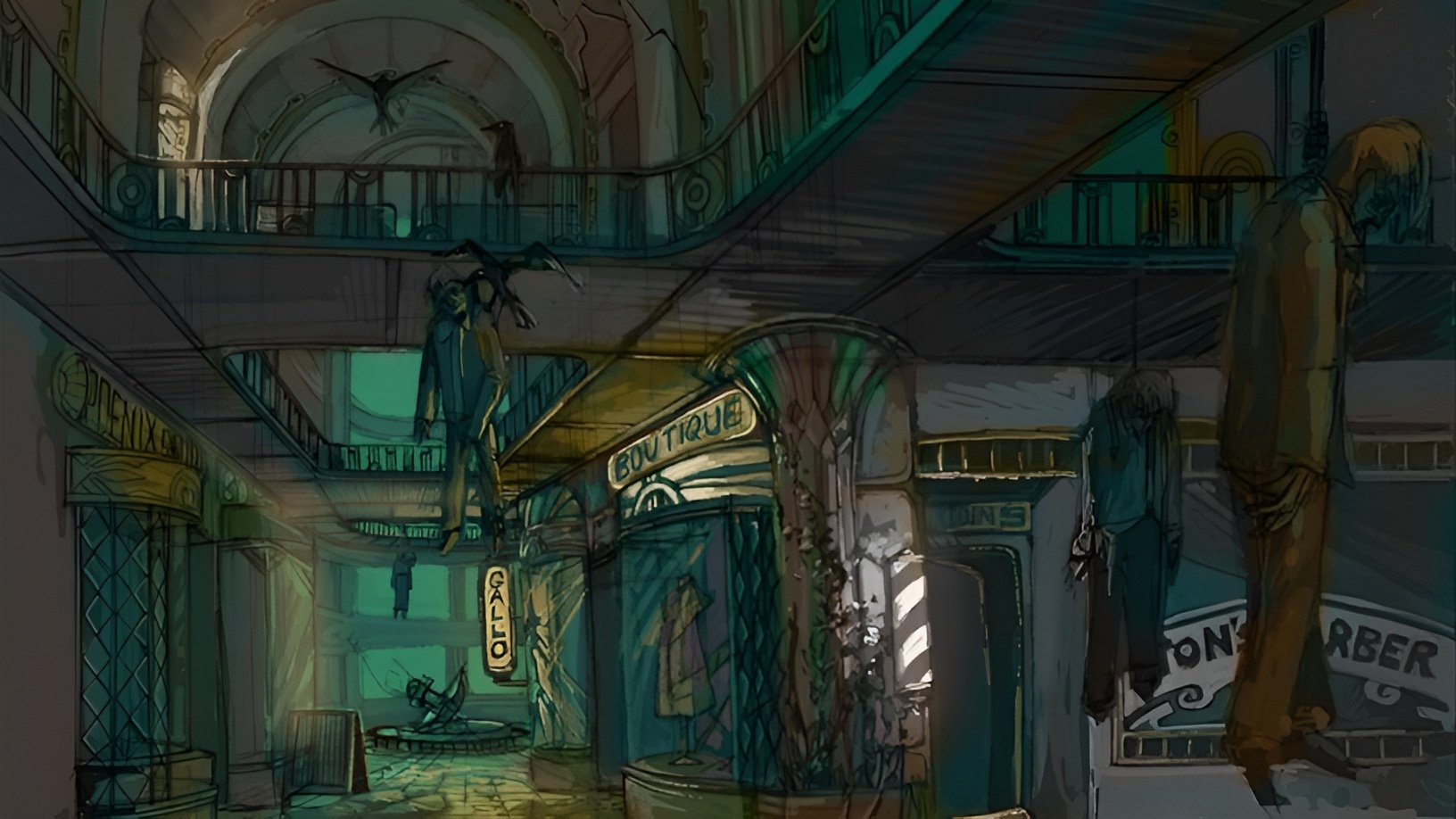 Imagining Bioshock: Making Rapture Real (2017)