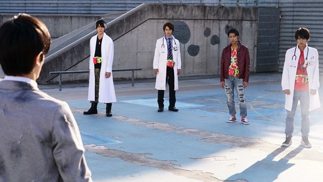 Kamen Rider Season 27 :Episode 11  Who's the Black Kamen Rider?