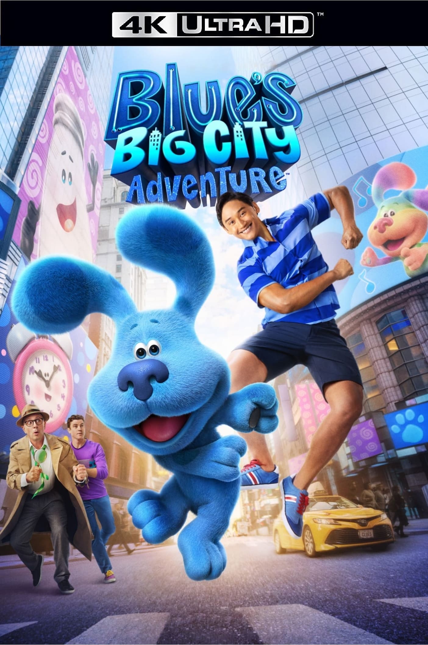 Blue's Big City Adventure