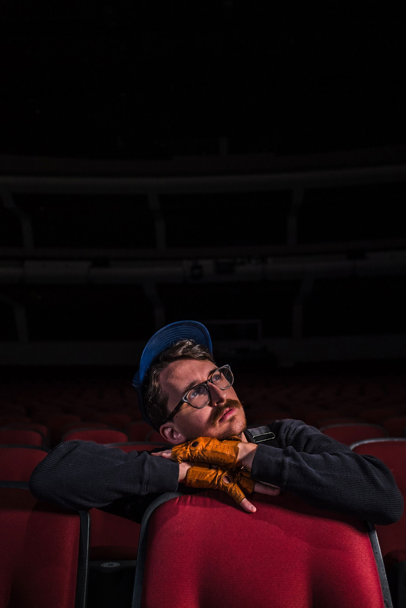 et billede af Michael Spencer