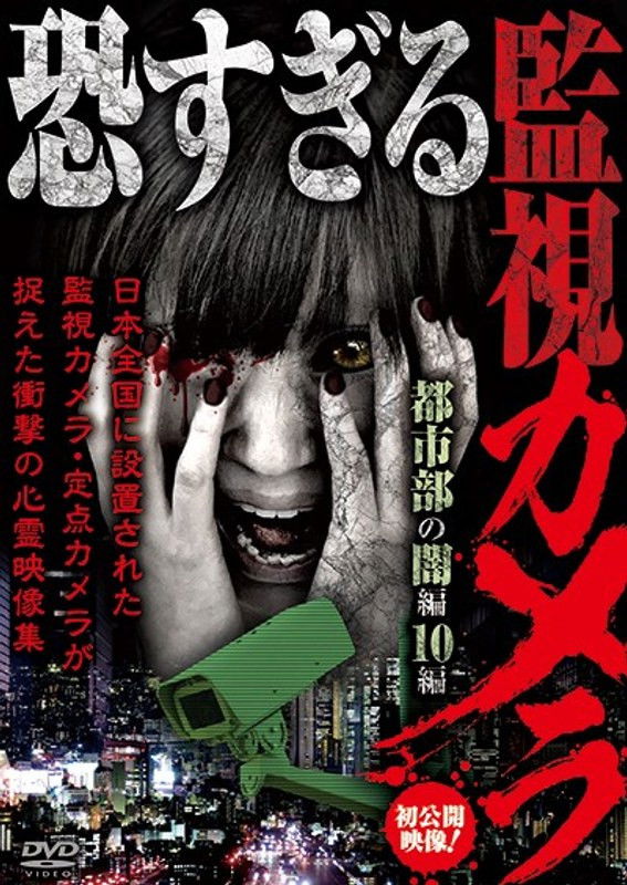 恐すぎる監視カメラ～都市部の闇編 10編～
