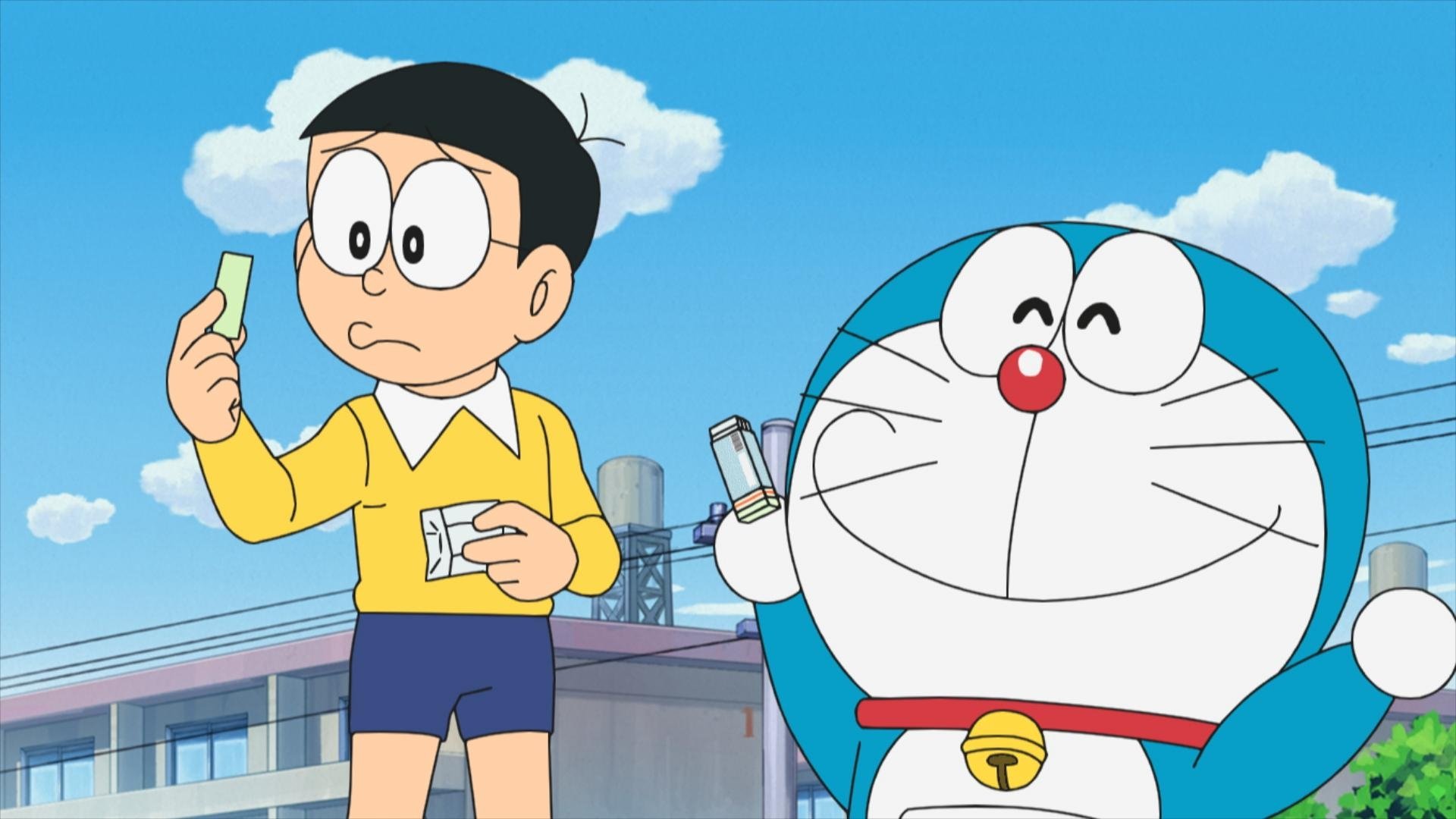 Doraemon, el gato cósmico 1x1312