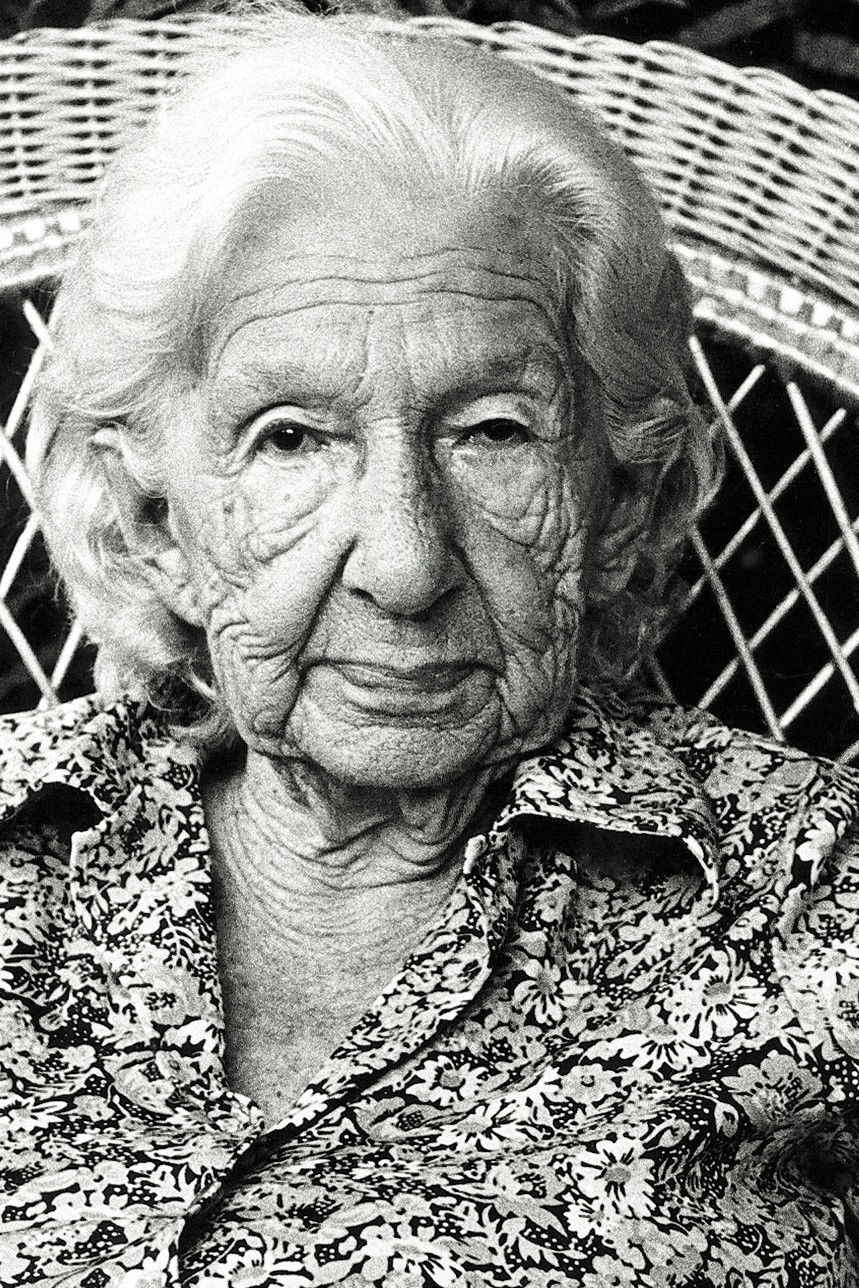 et billede af Cora Coralina