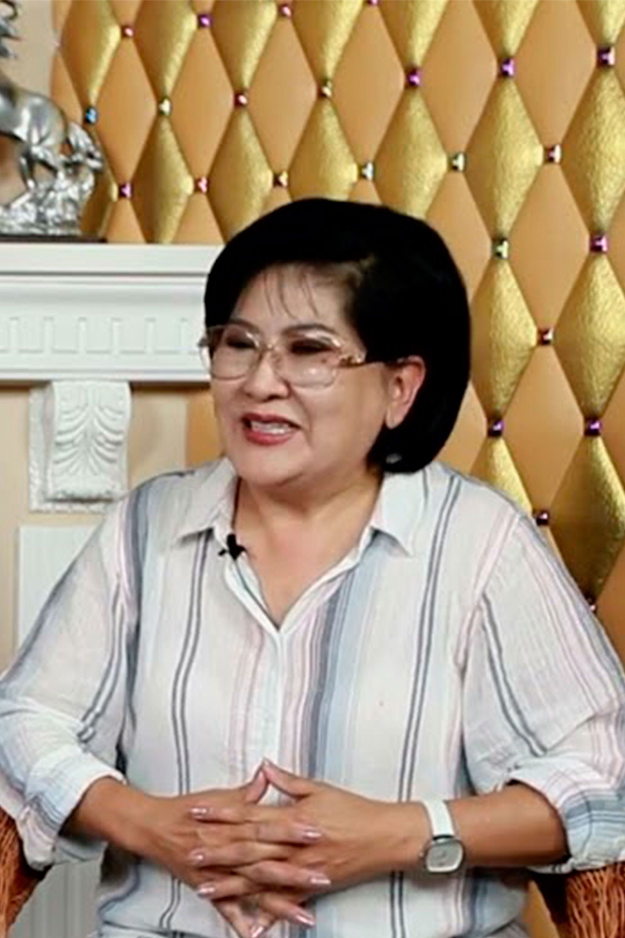 et billede af Battsetseg Natsagdorj