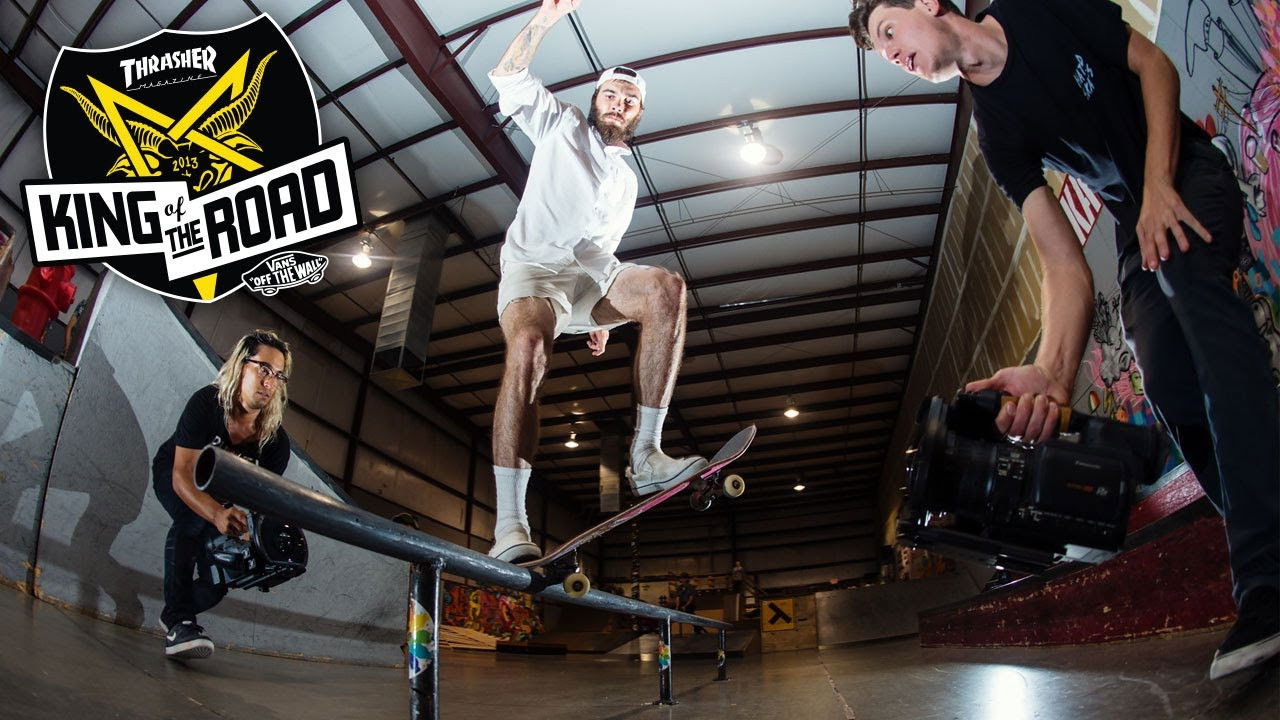 Thrasher Presents: King of the Road 2013 Season 1 :Episode 20  Birdhouse Yardsale