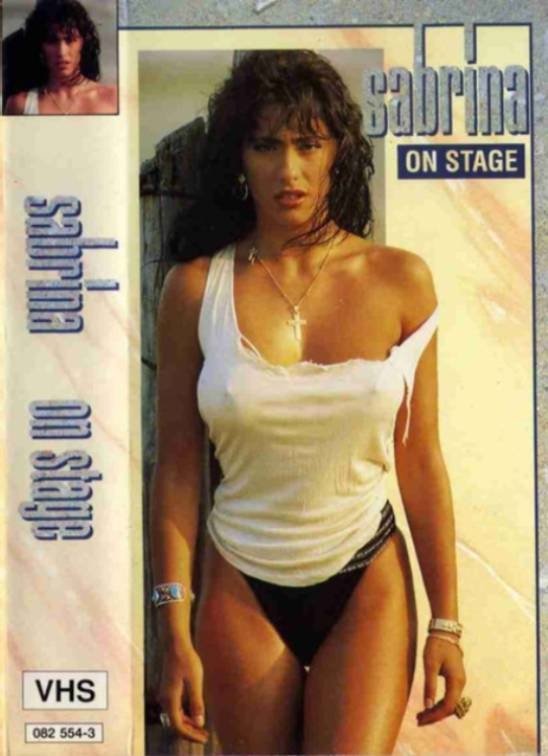 Sabrina Salerno - Sabrina On Stage