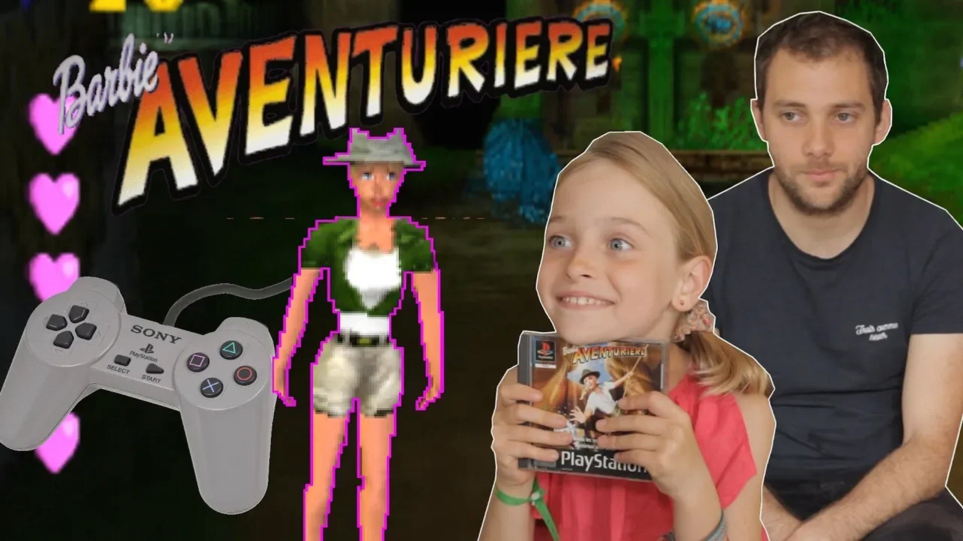 Rétro Découverte - Barbie Aventurière