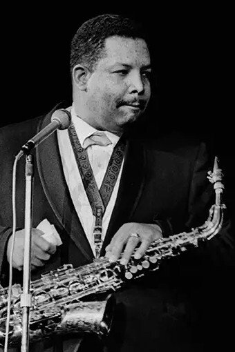 et billede af Cannonball Adderley