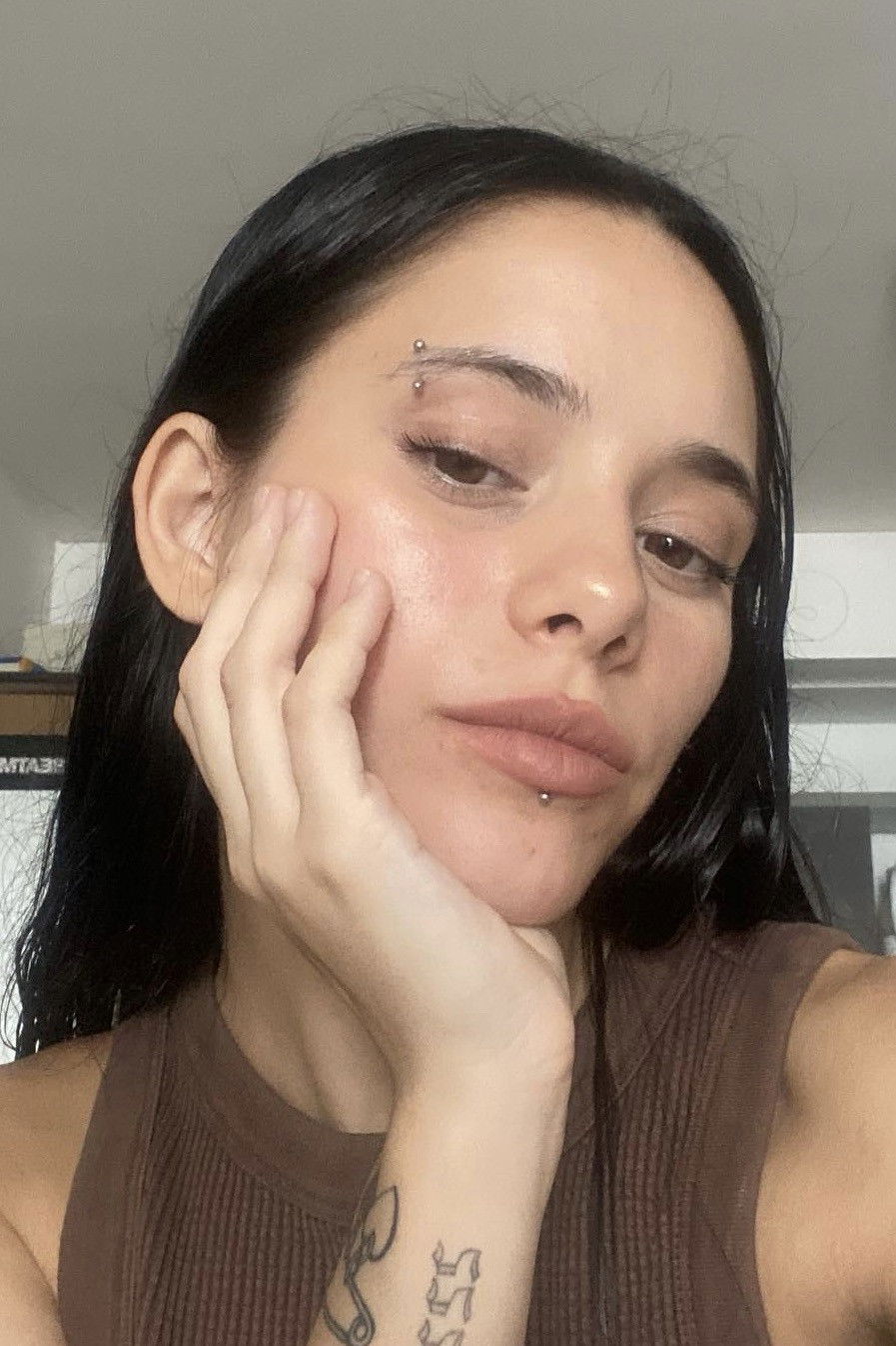 et billede af Cándida Santellan