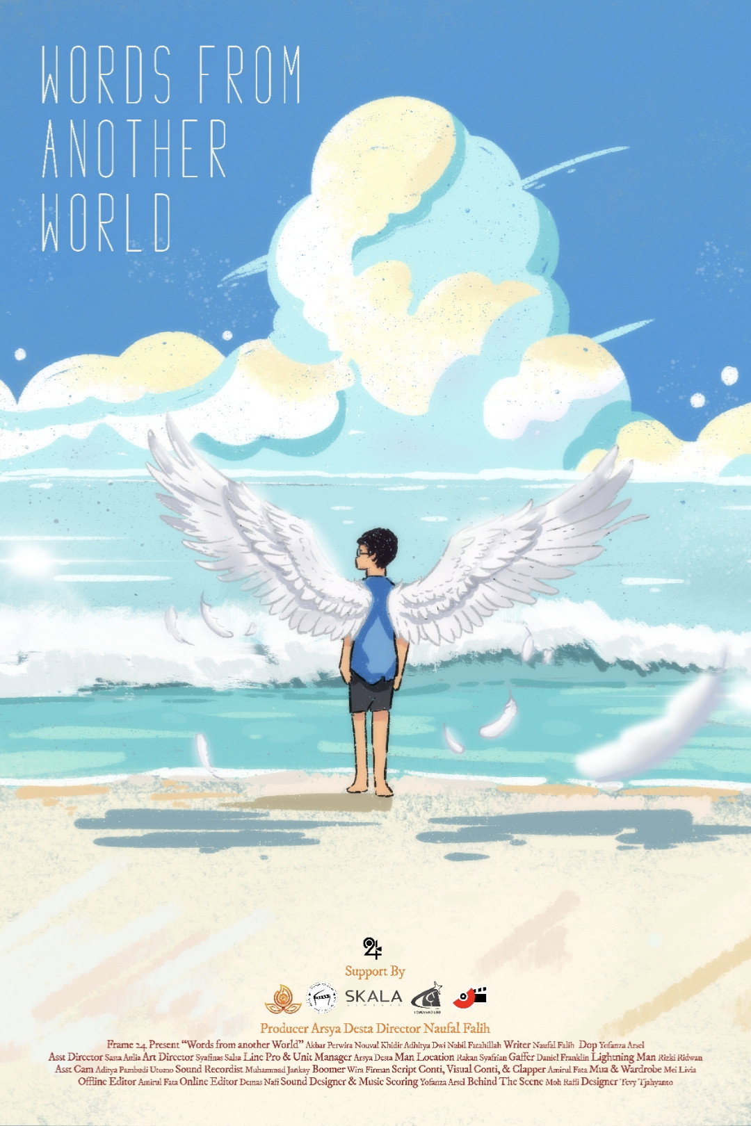 poster movie Words from Another World