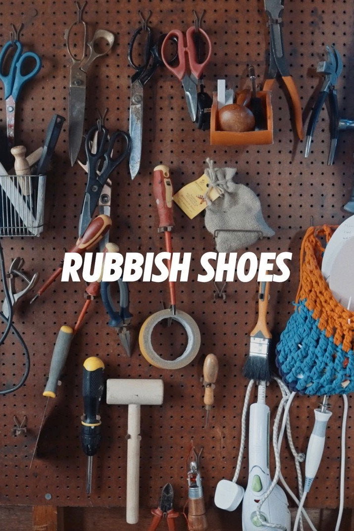Rubbish Shoes Poster