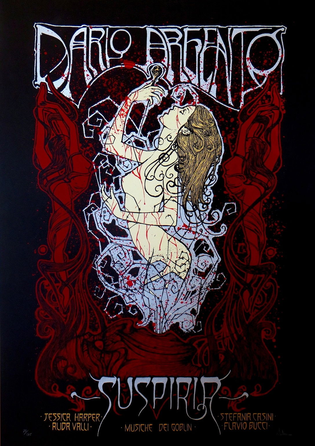 Suspiria (1977) - Posters — The Movie Database (TMDb)
