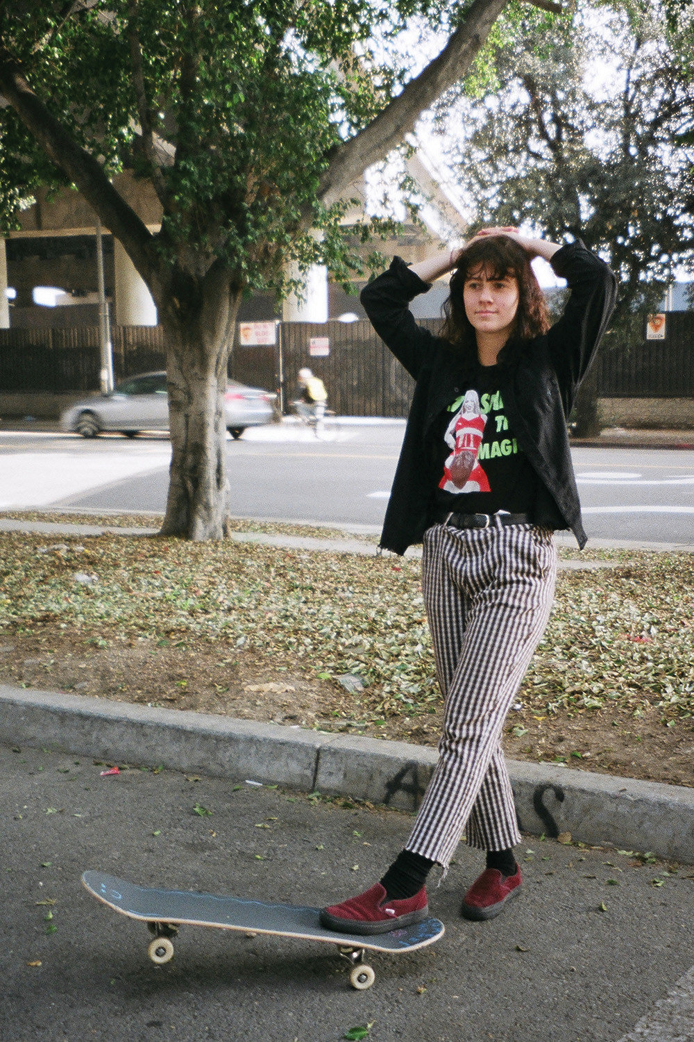 et billede af Breana Geering