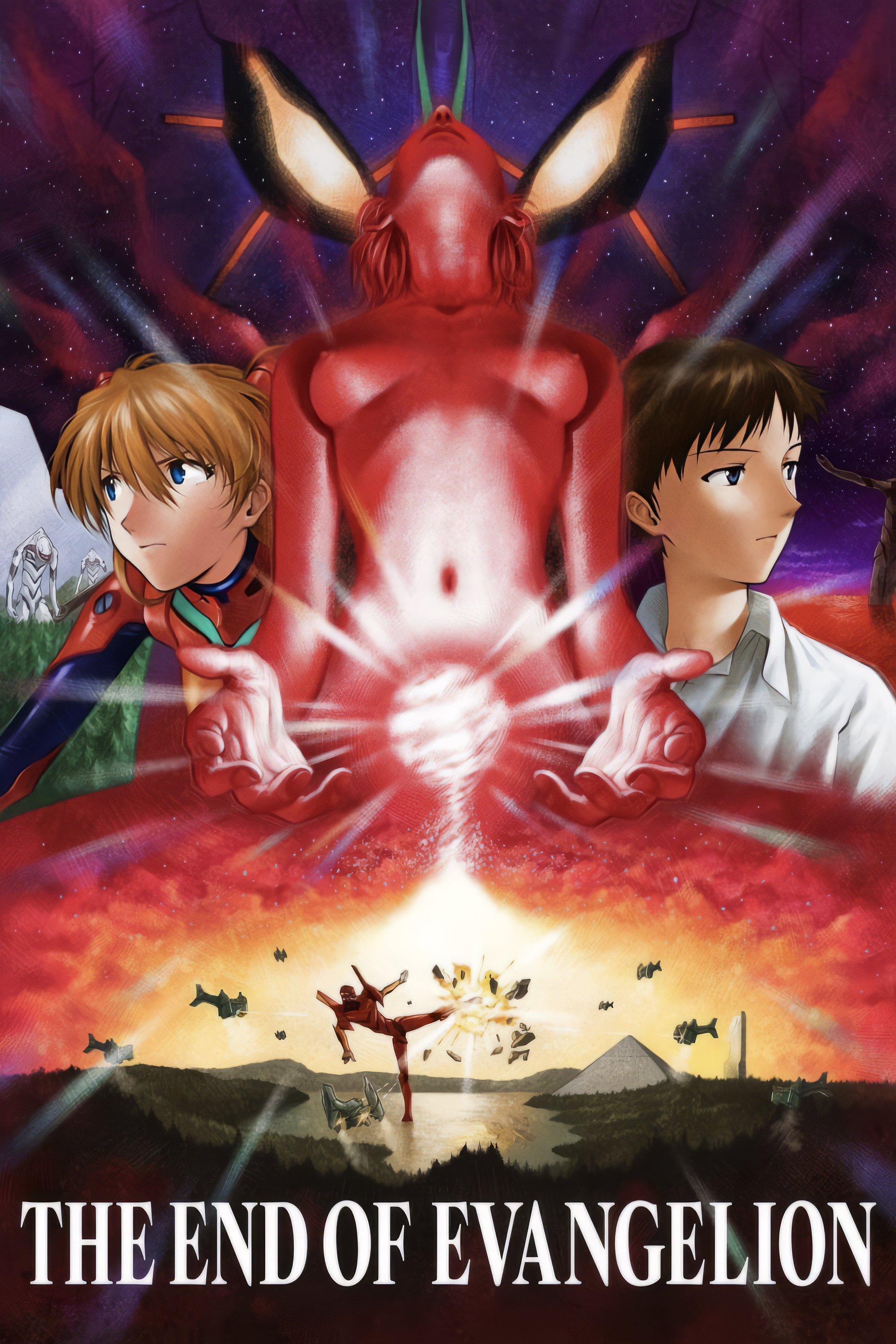 Neon Genesis Evangelion: The End of Evangelion (1997) - IMDb