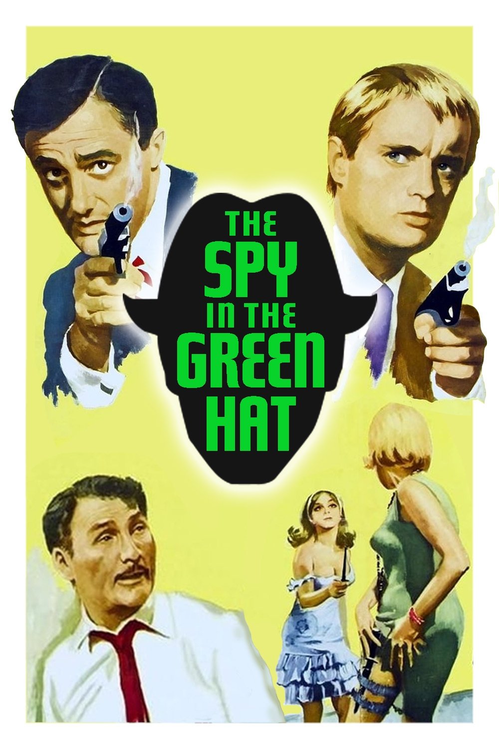 The Spy in the Green Hat