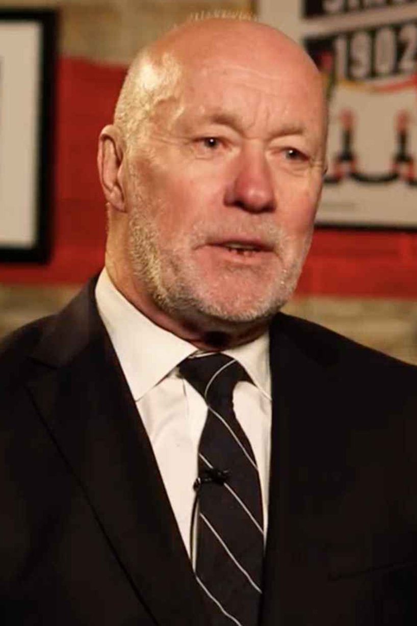 et billede af Sammy McIlroy