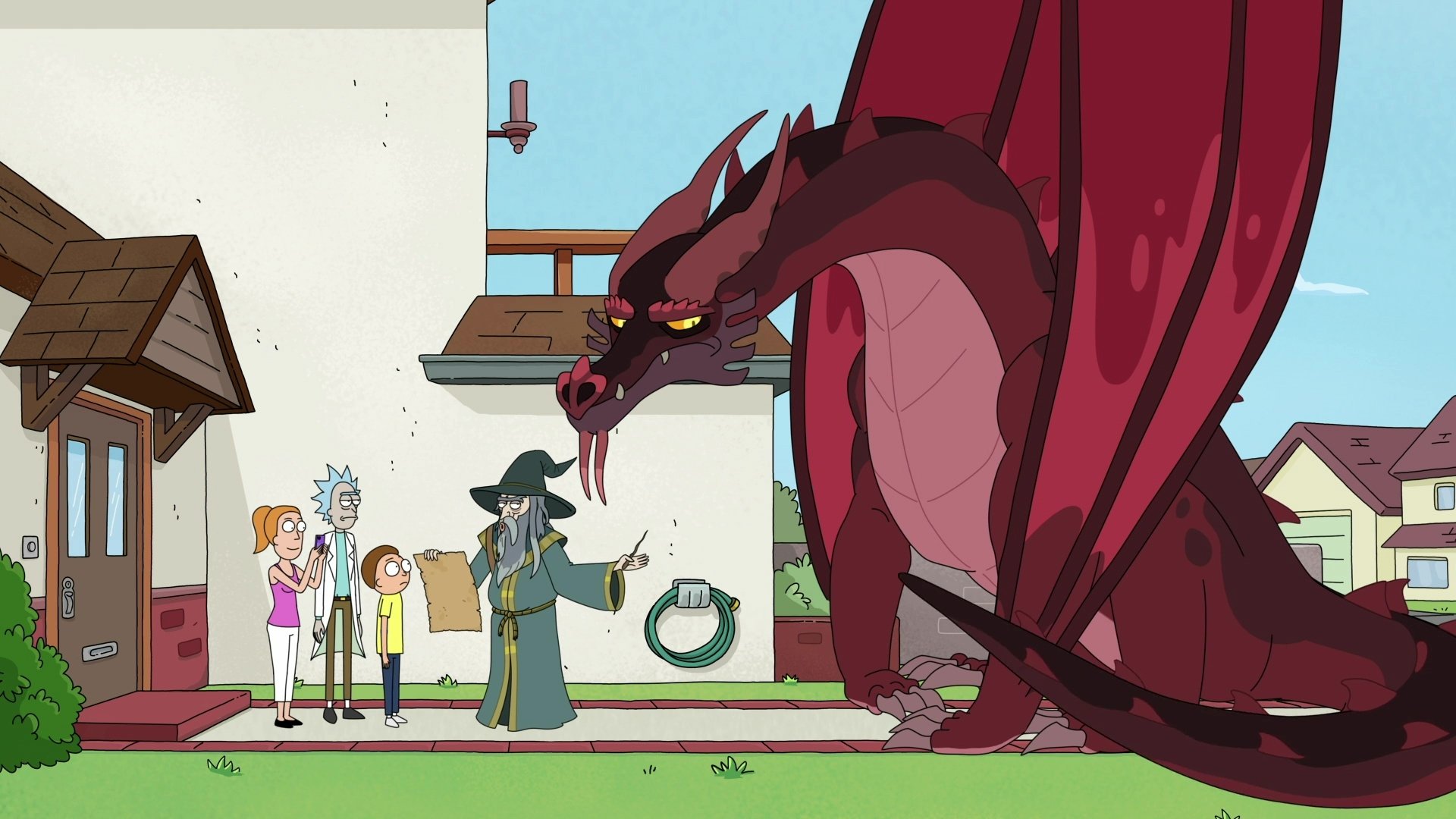 rick and morty episode 7 season 4