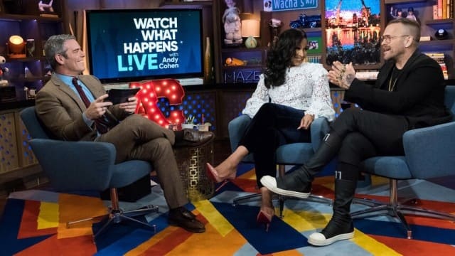 Watch What Happens Live with Andy Cohen Staffel 15 :Folge 6 