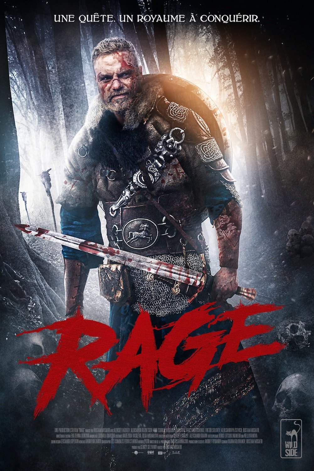 Affiche du film Rage 167579