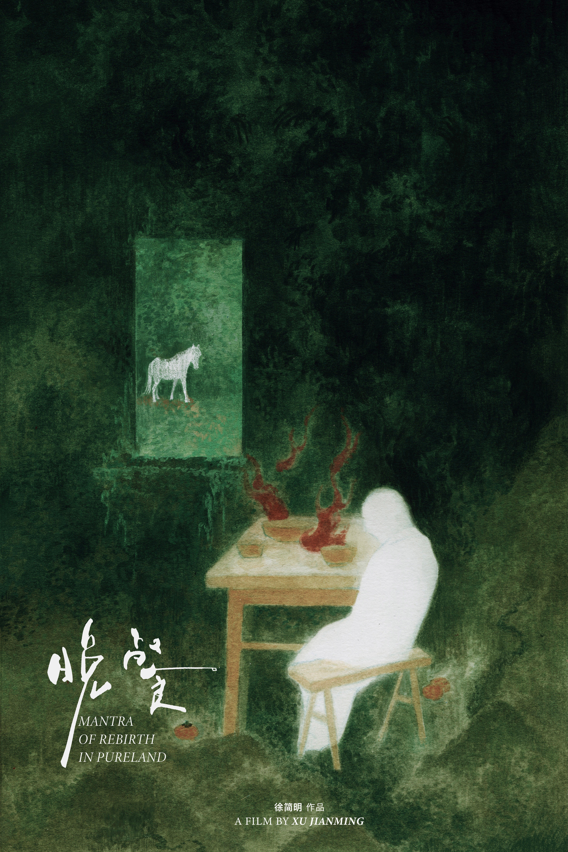 Mantra of Rebirth in Pureland