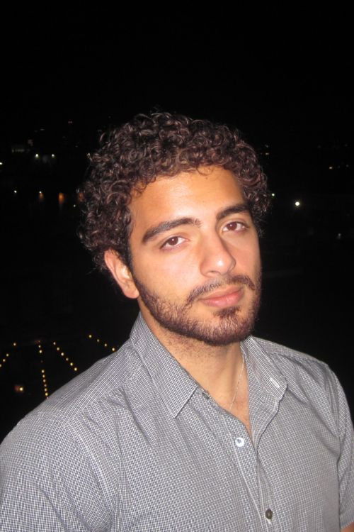 et billede af Michael Nili