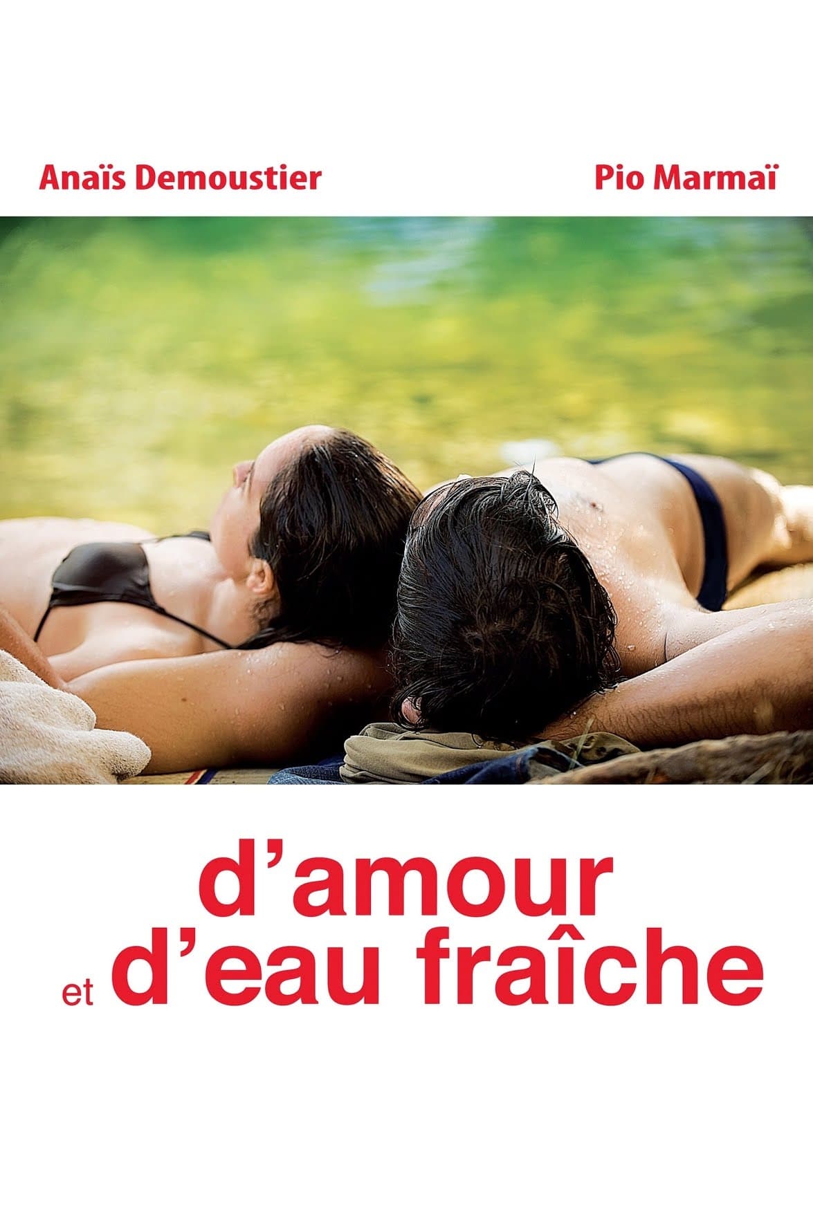 Affiche du film D'amour et d'eau fraîche 44419
