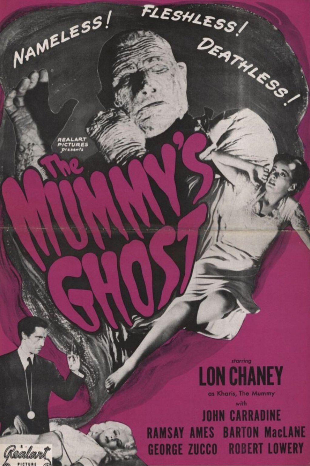 The Mummy's Ghost