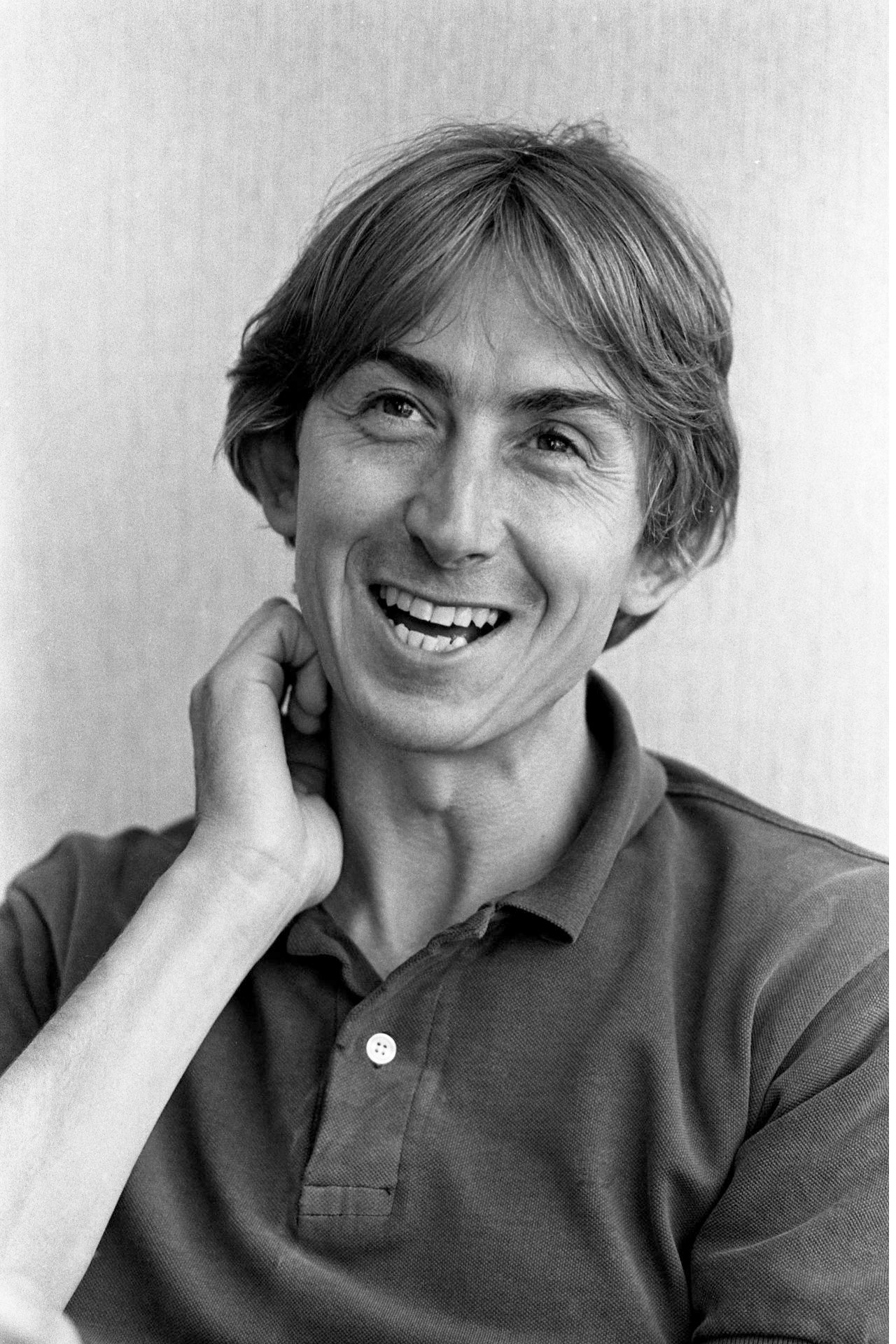 et billede af Mark Hollis