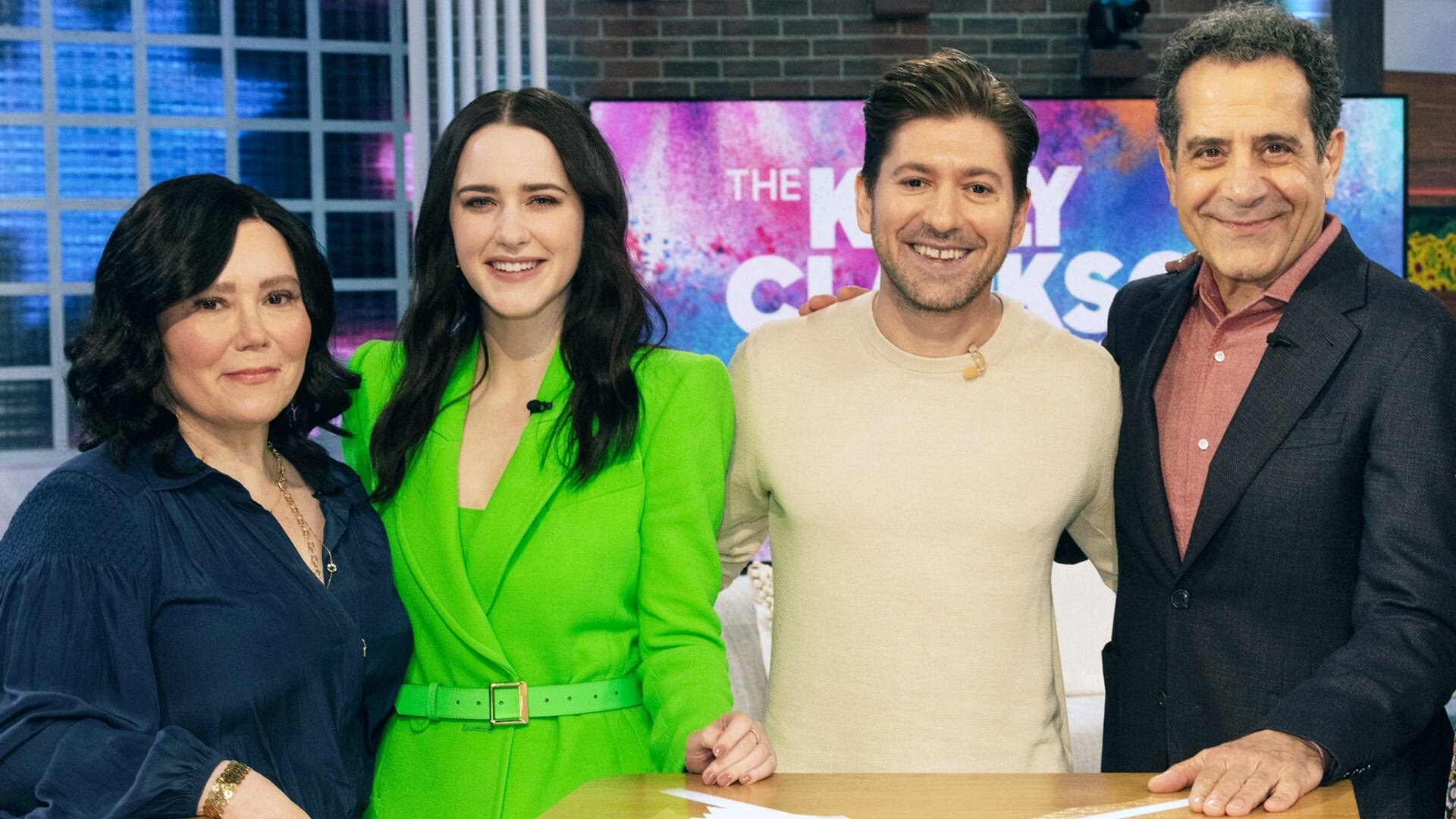 The Kelly Clarkson Show Season 4 :Episode 149  Rachel Brosnahan and The Marvelous Mrs. Maisel Cast