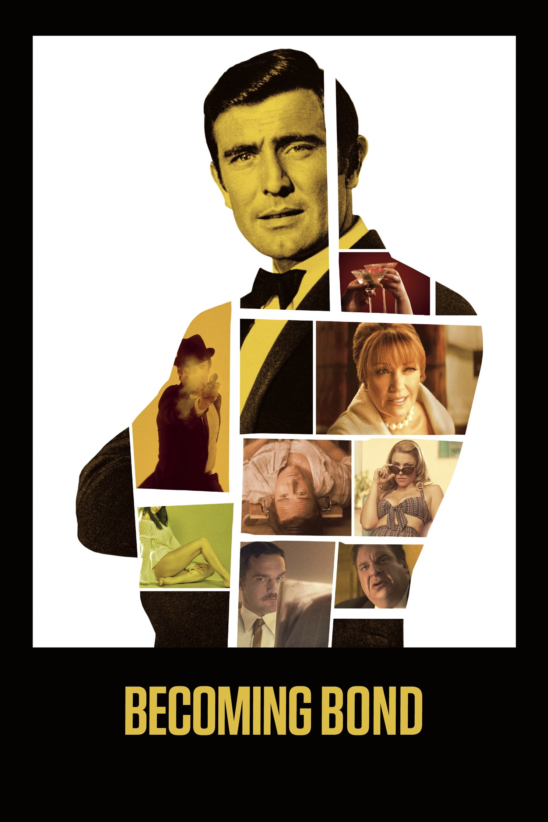 poster for Becoming Bond