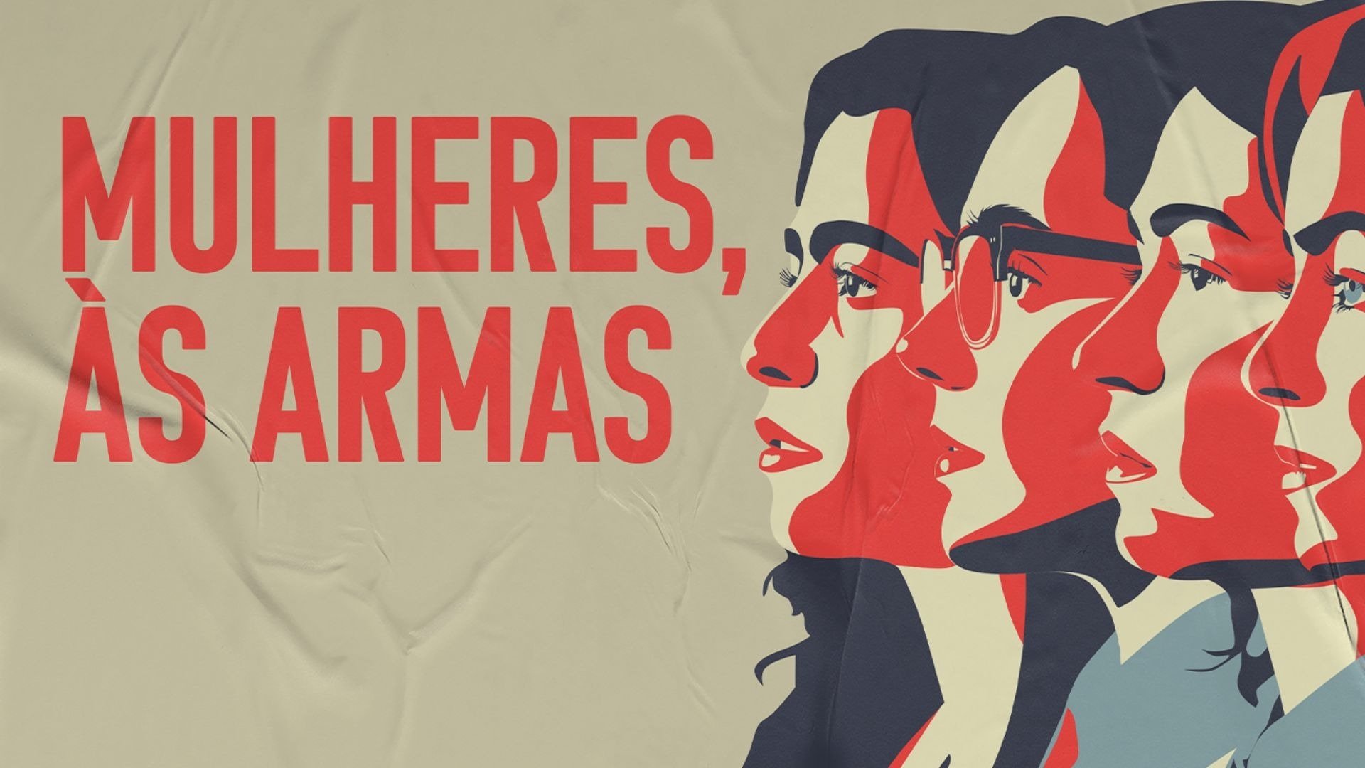 Mulheres, às armas! background
