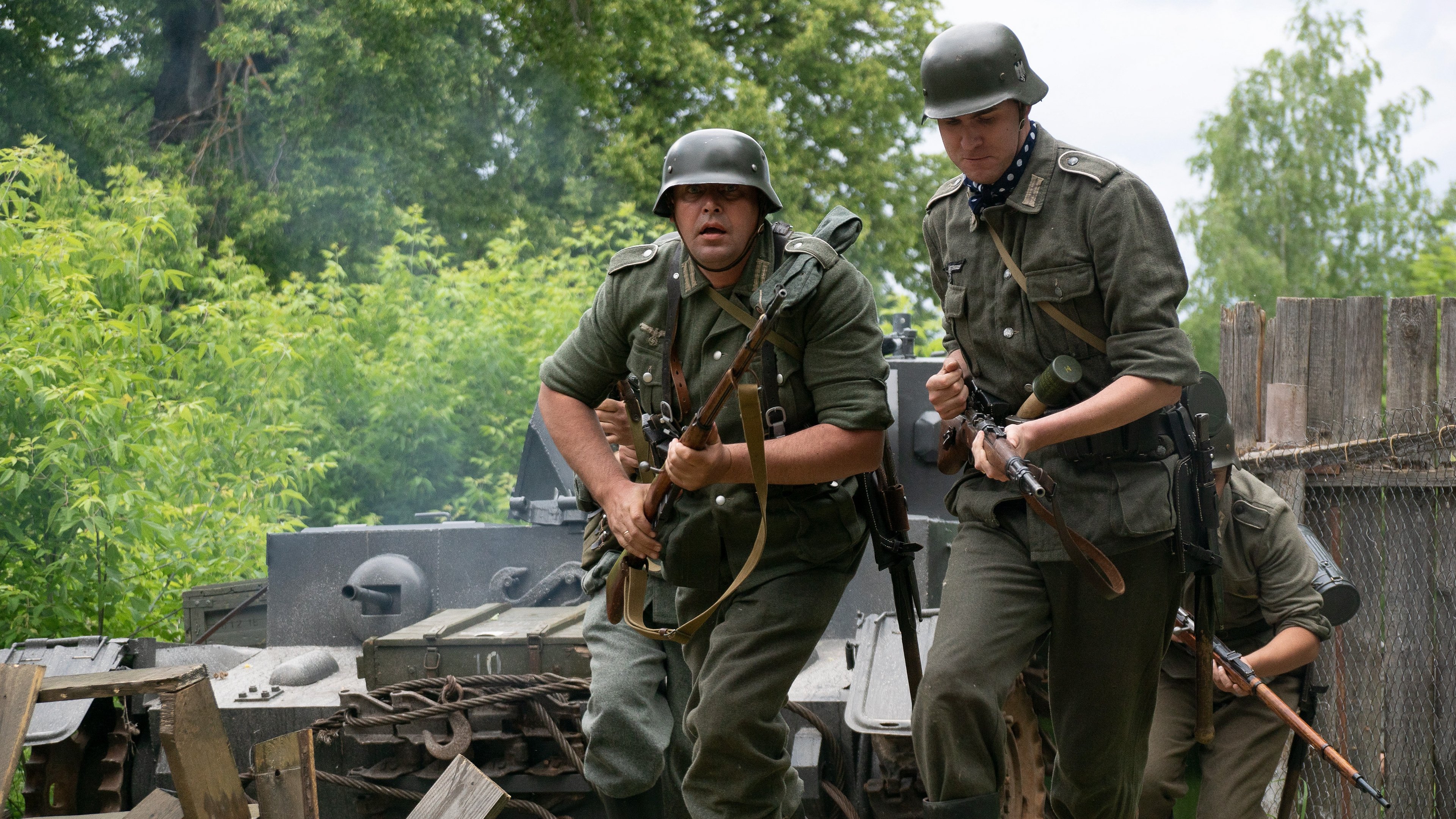 Treasures of the Guerrilla Forest (2023)