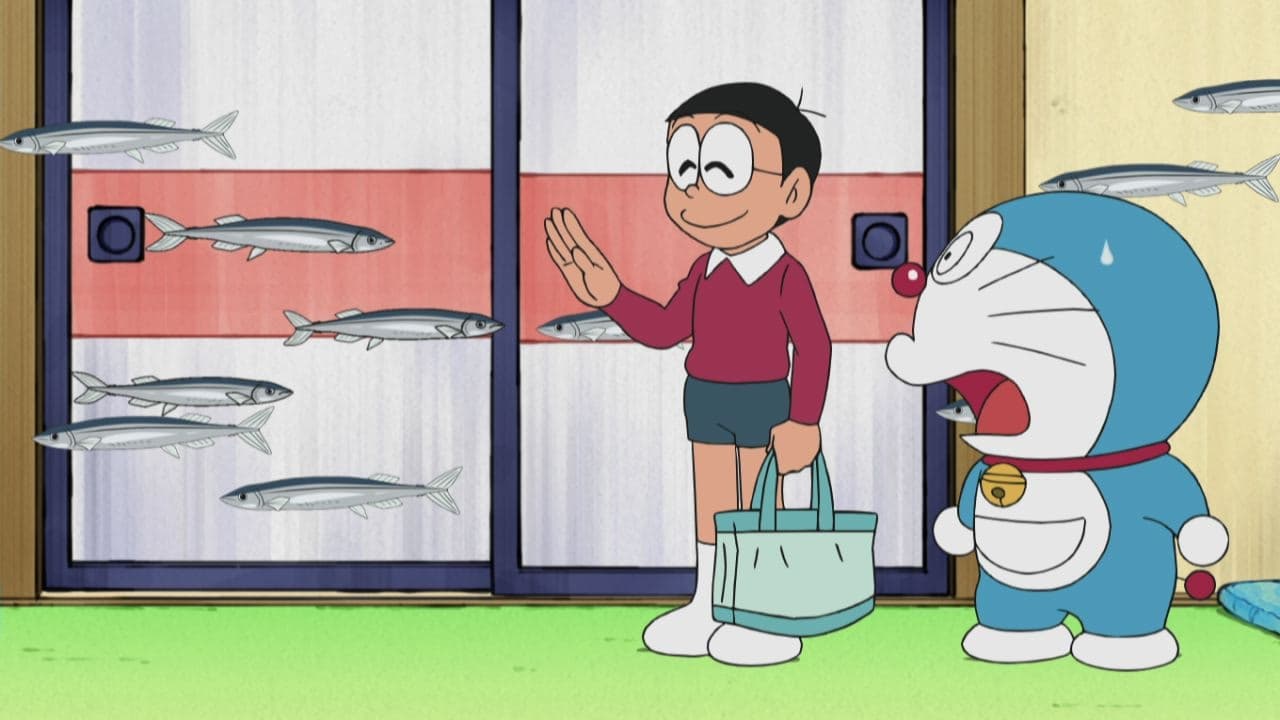 Doraemon, el gato cósmico - Season 1 Episode 637 : Las papardas voladoras (2024)