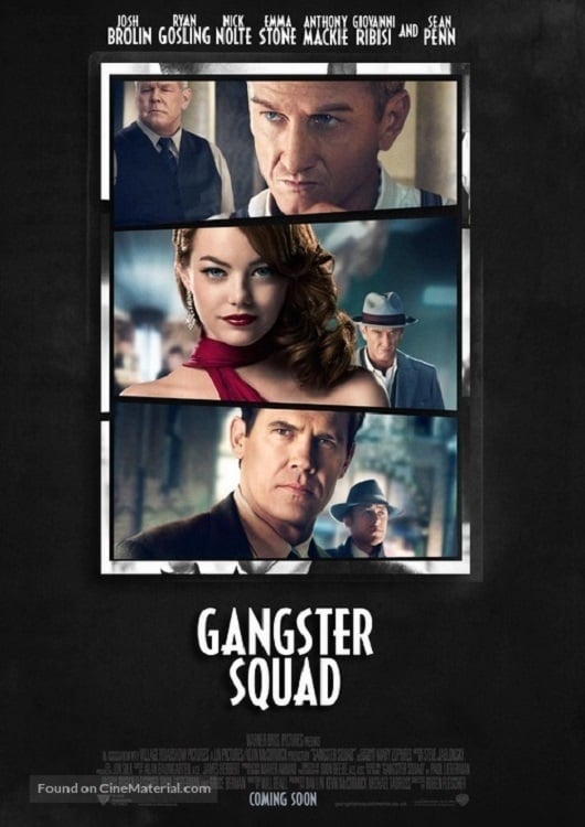 Gangster Squad Movie poster