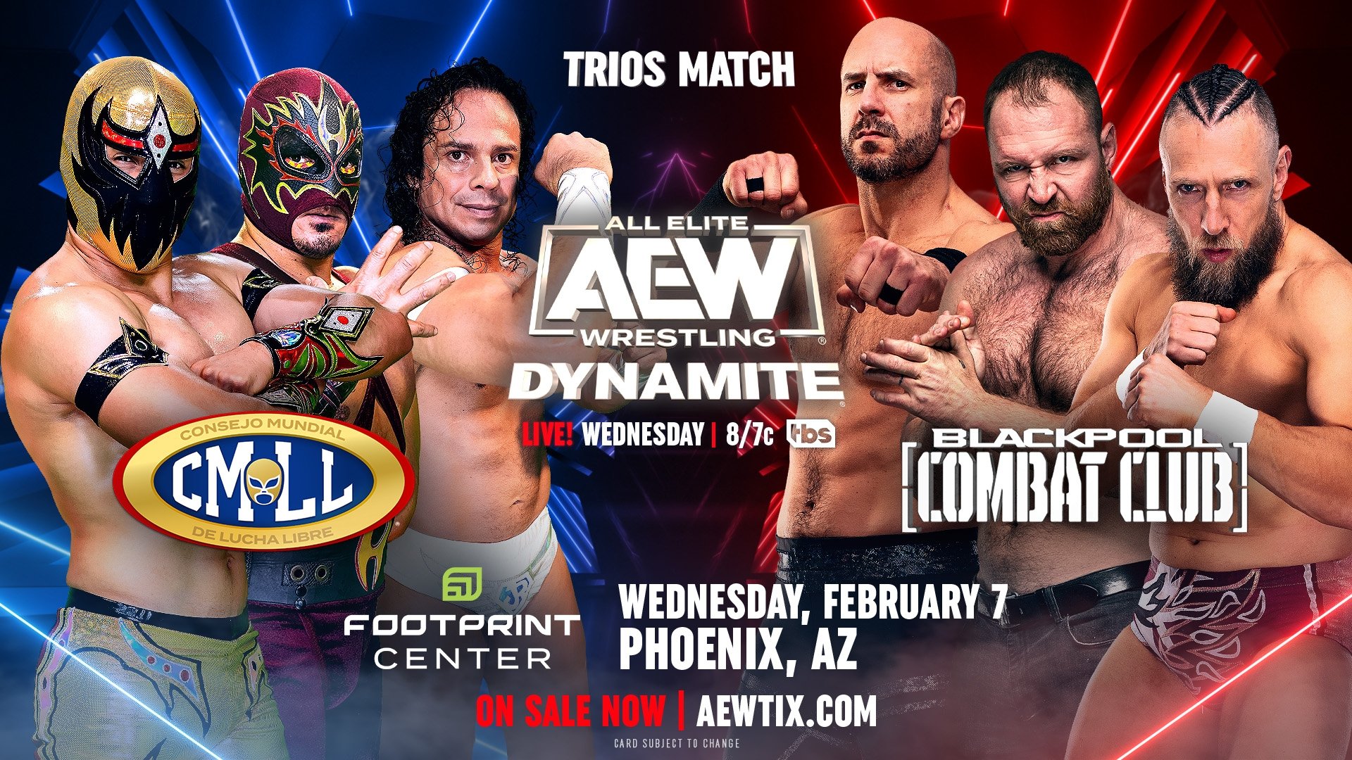 All Elite Wrestling: Dynamite 6x6