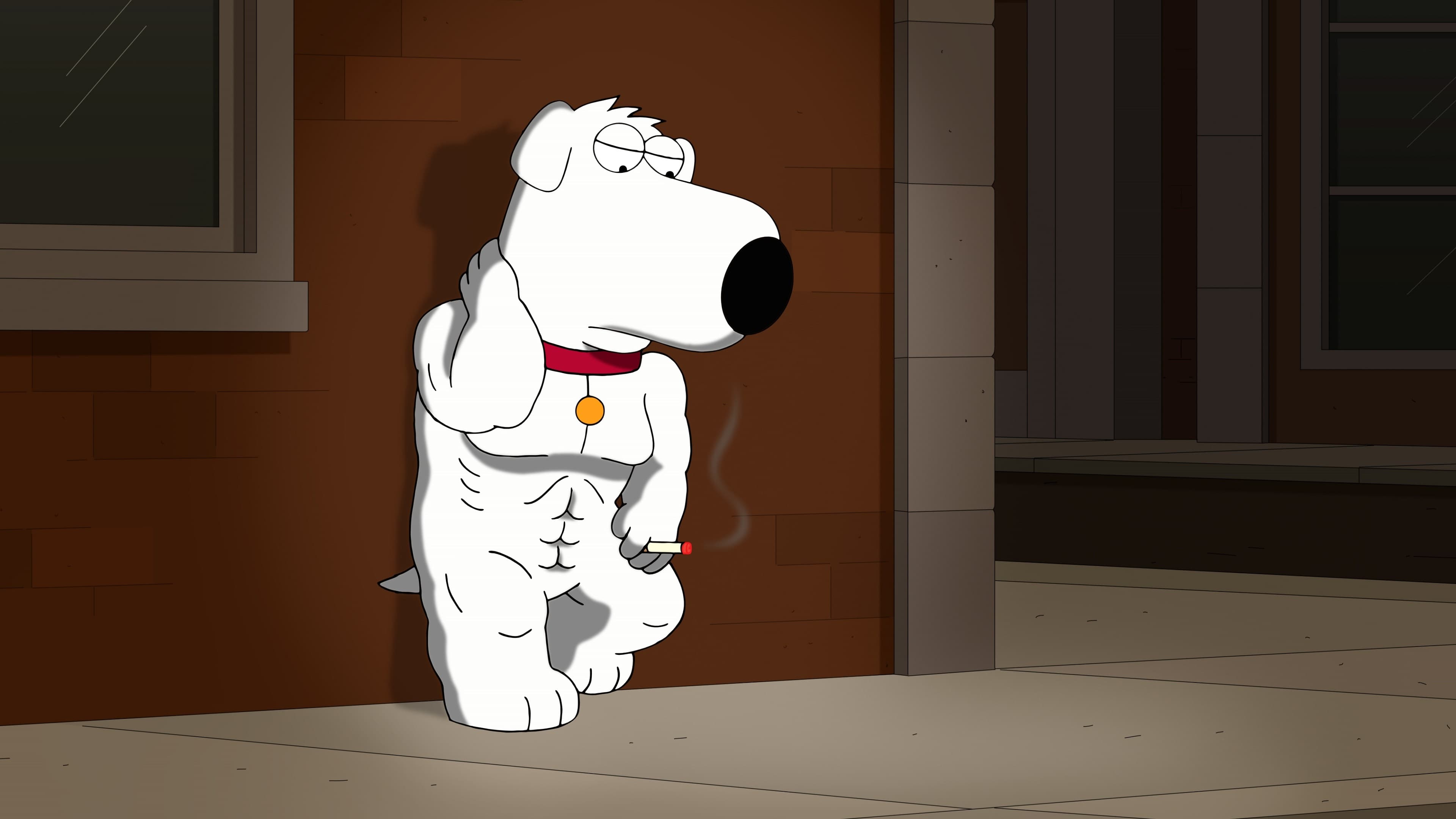 Family Guy Season 18 :Episode 4  Disney's The Reboot