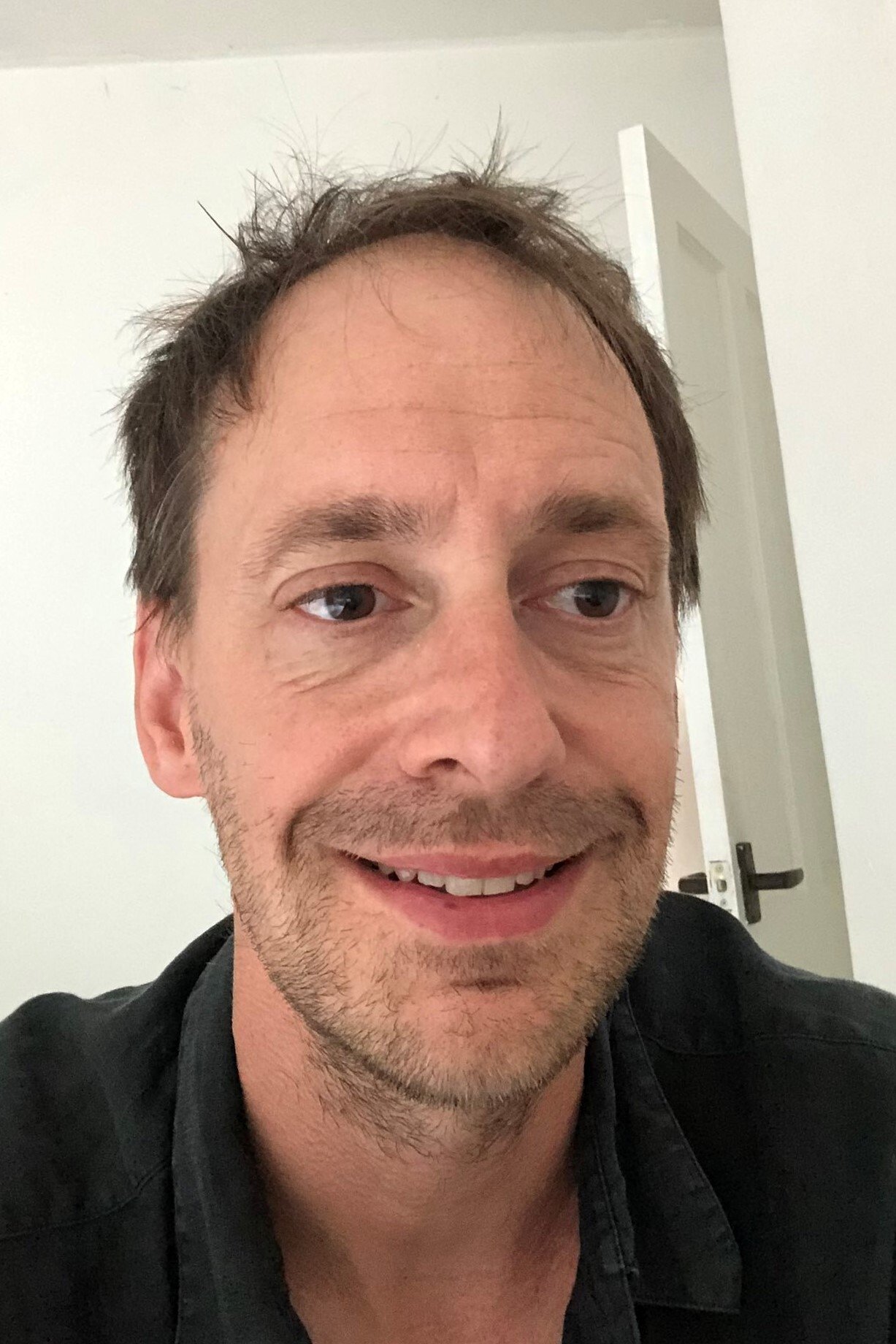 et billede af Alistair Green