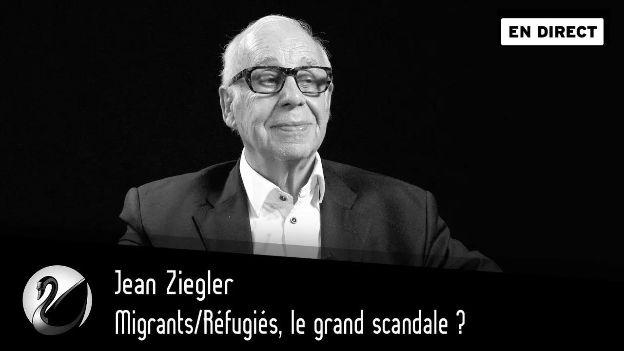 Thinkerview - Migrants/Réfugiés, le grand scandale ? Jean Ziegler