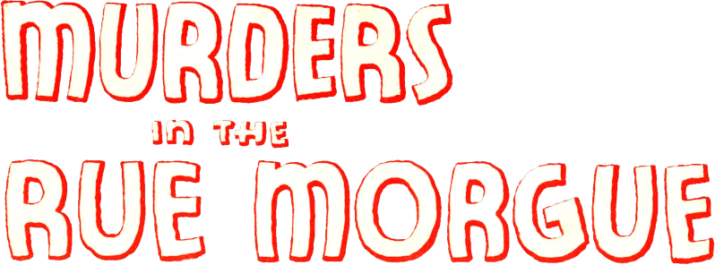 Murders in the Rue Morgue Logo